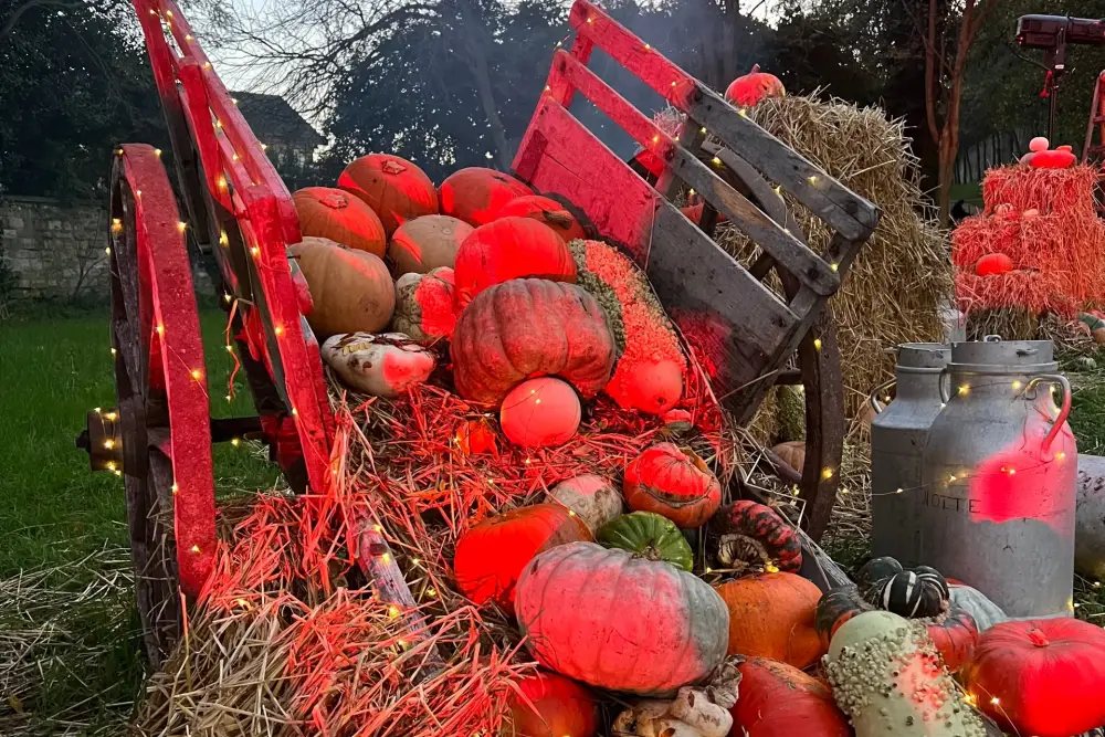 Parcours halloween à Vélizy-Villacoublay