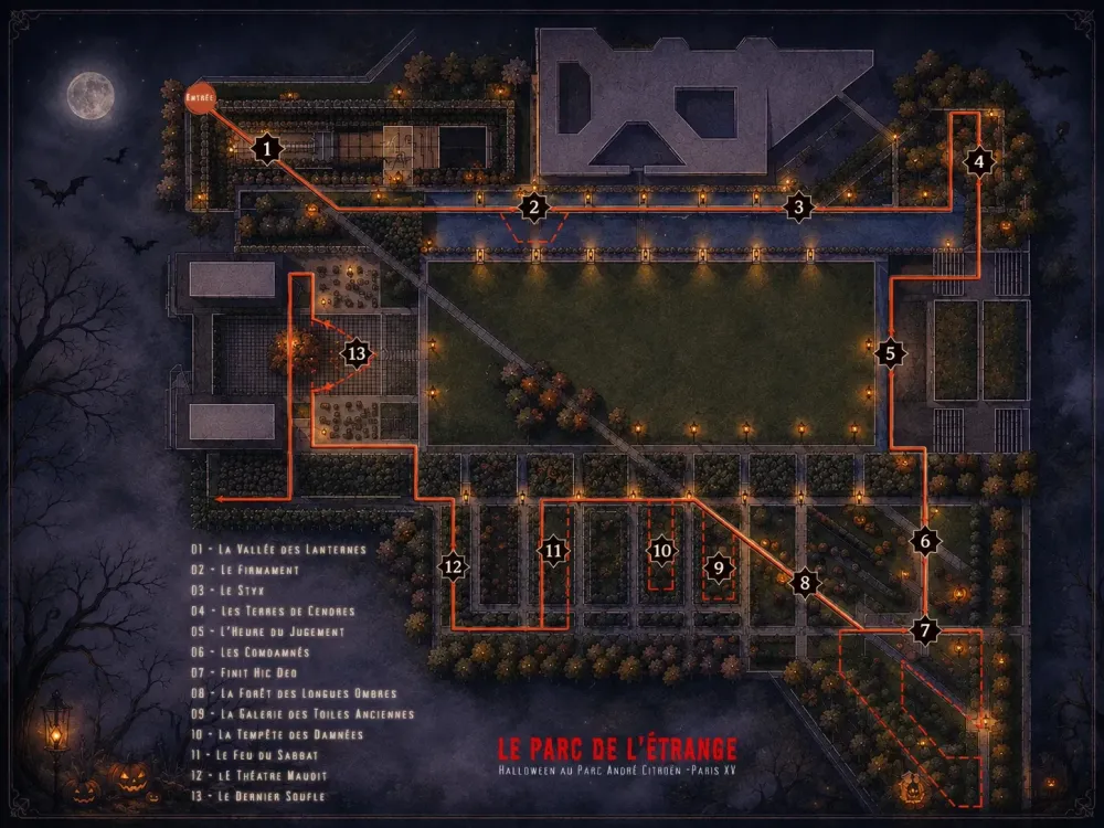 Plan - Parc de L'Etrange 2026