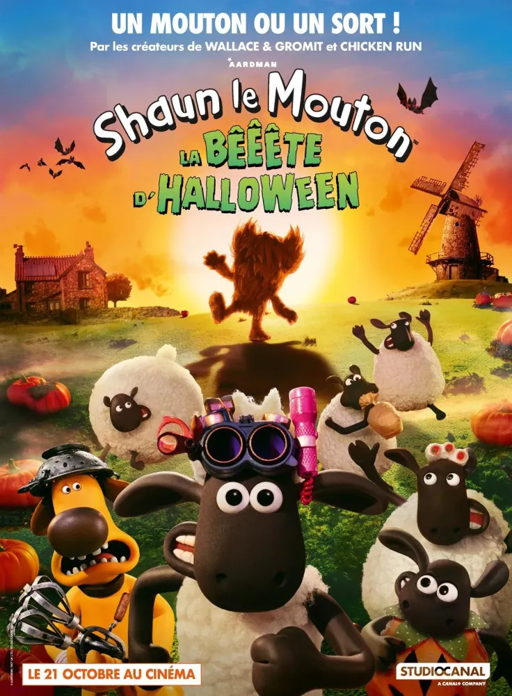 Shaun le mouton au Parc de L'Etrange